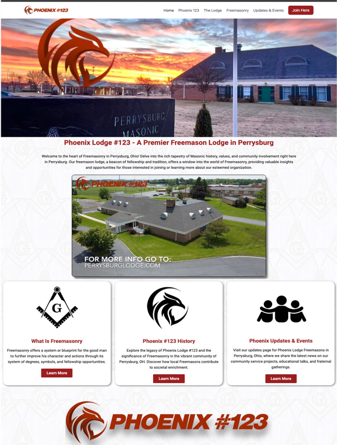 Phoenix Lodge #123 - Perrysburg Masonic Lodge