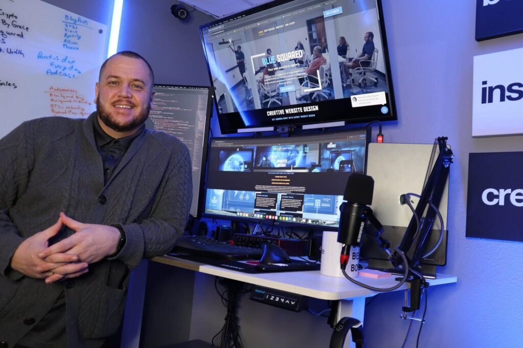 Blue Squared Media Toledo Web Design Project Recap