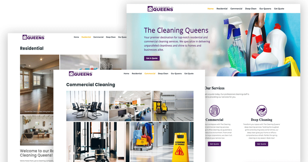 the cleaning queens project recap