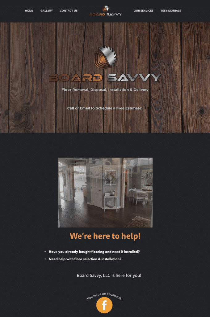 BOARD SAVVY BEFORE PHOTO