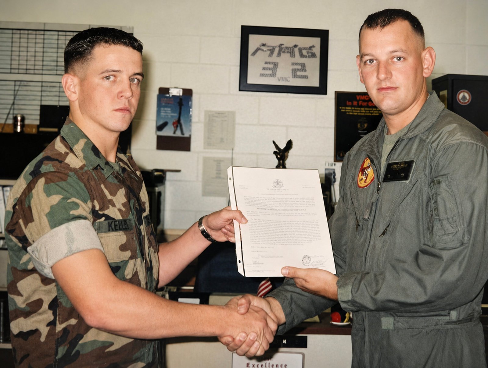 Jason Kelley USMC